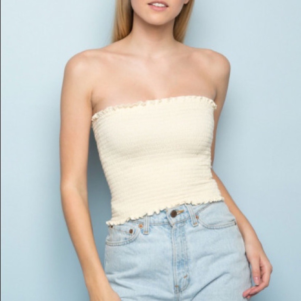 Cleo Tube Top | Brandy Melville